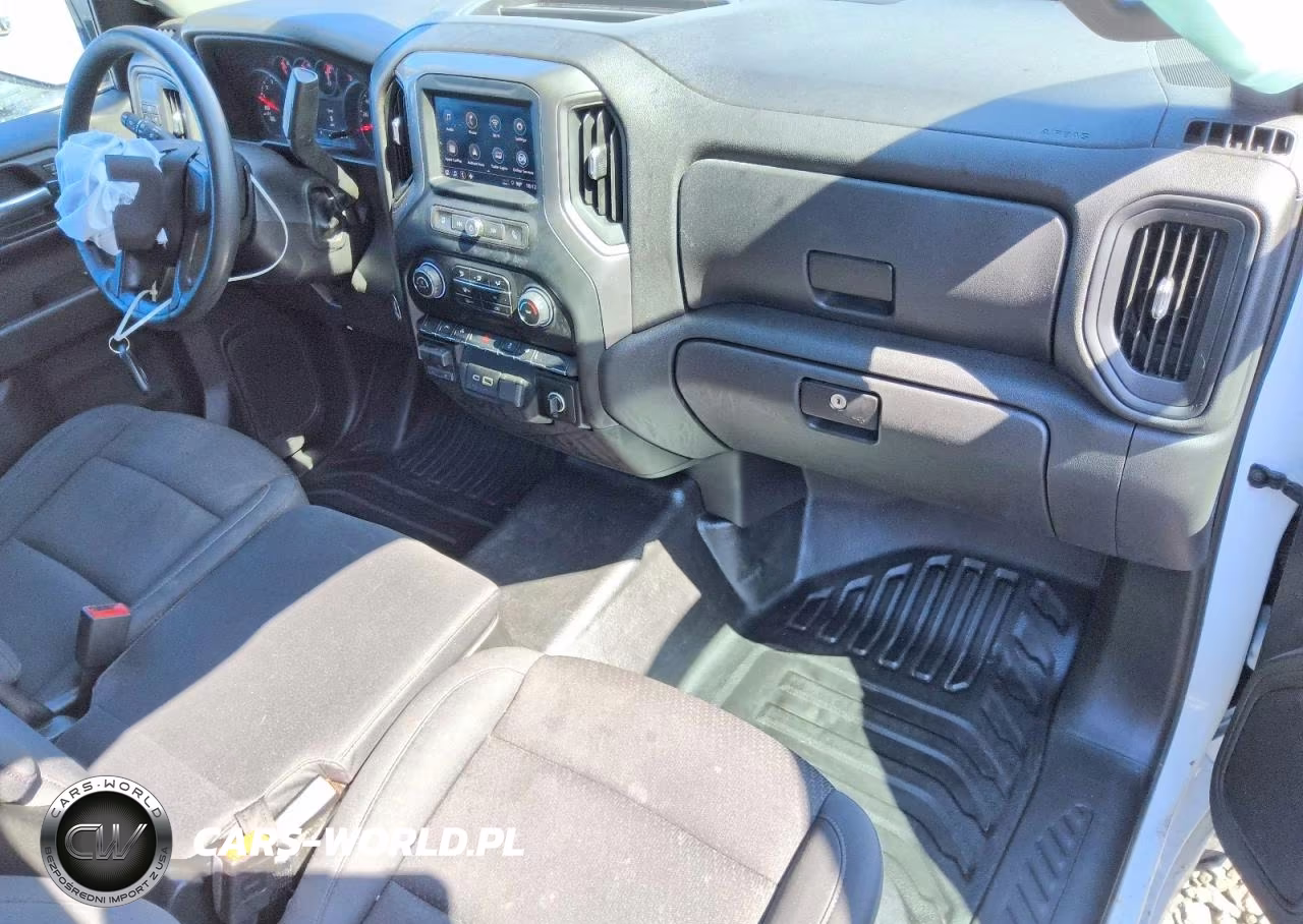 2024 Chevrolet Silverado C1500 VIN:3GCNAAEK2RG214113 - 8