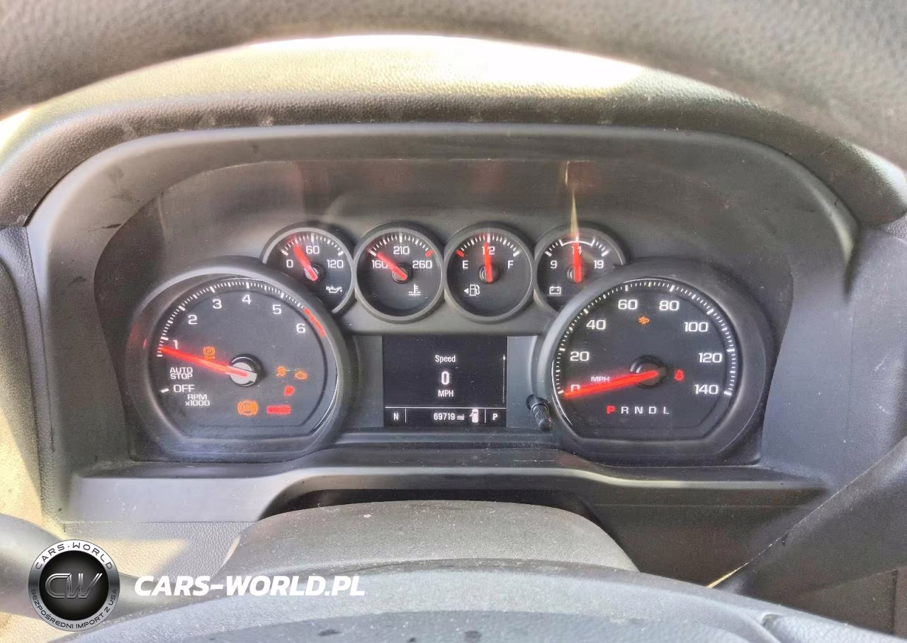 2024 Chevrolet Silverado C1500 VIN:3GCNAAEK2RG214113 - 9