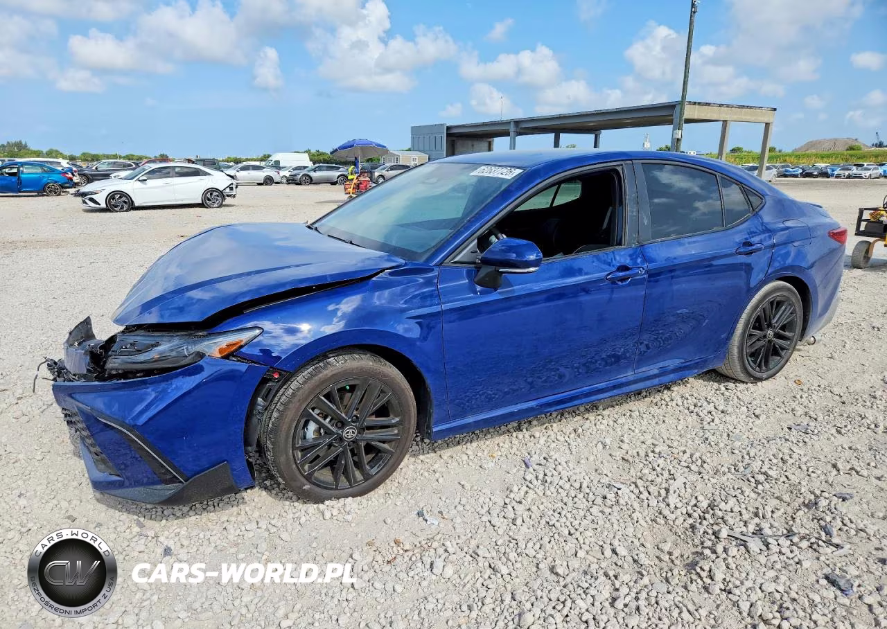 2026 Toyota Camry Se – zdjęcie 1 z 12