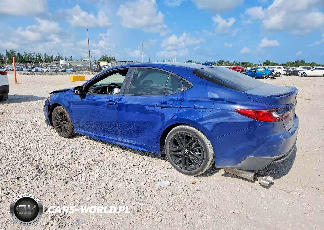 2026 Toyota Camry Se VIN:4T1DAACK3TU285934 - 2