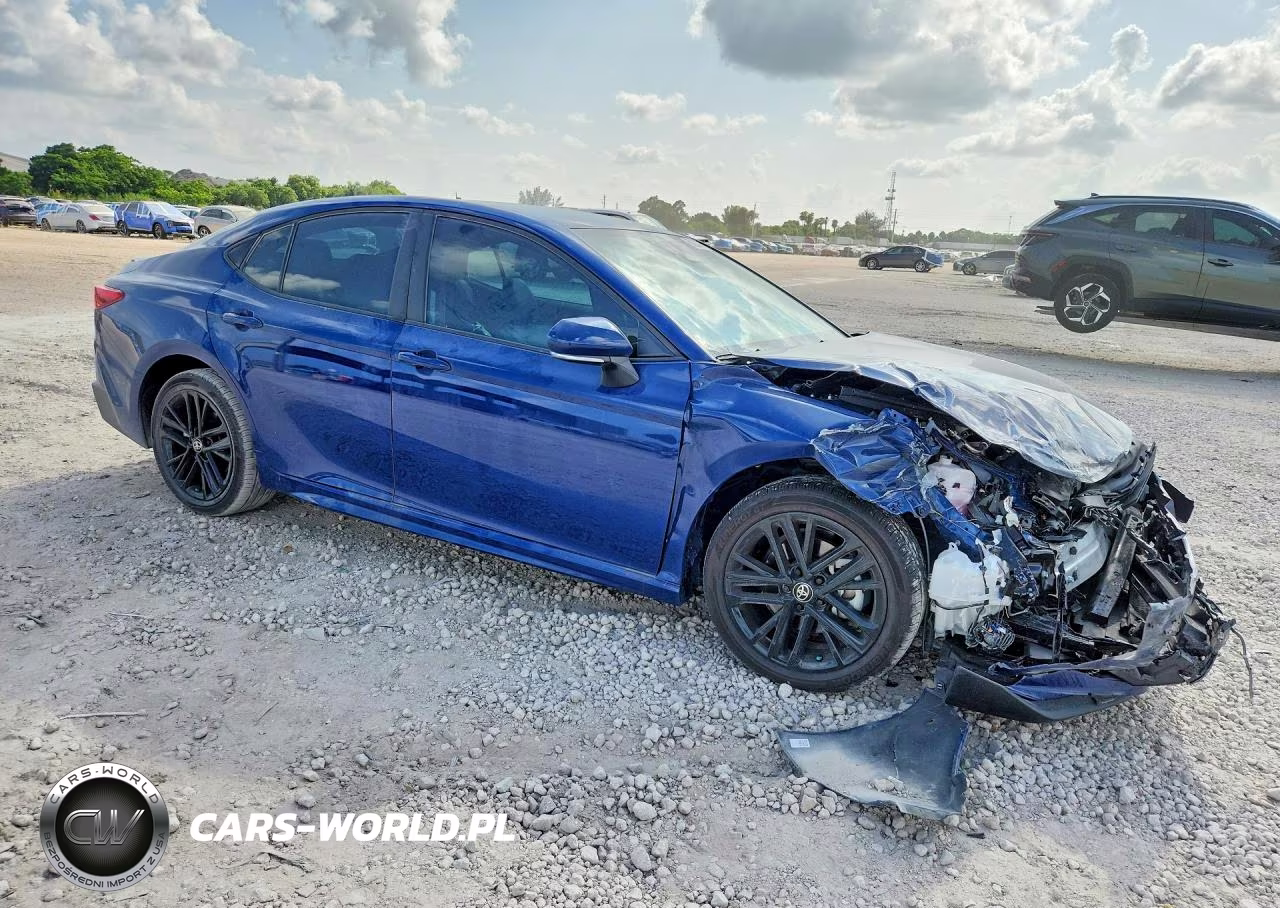2026 Toyota Camry Se VIN:4T1DAACK3TU285934 - 4