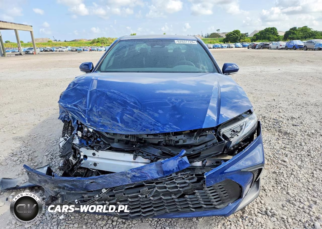 2026 Toyota Camry Se VIN:4T1DAACK3TU285934 - 5