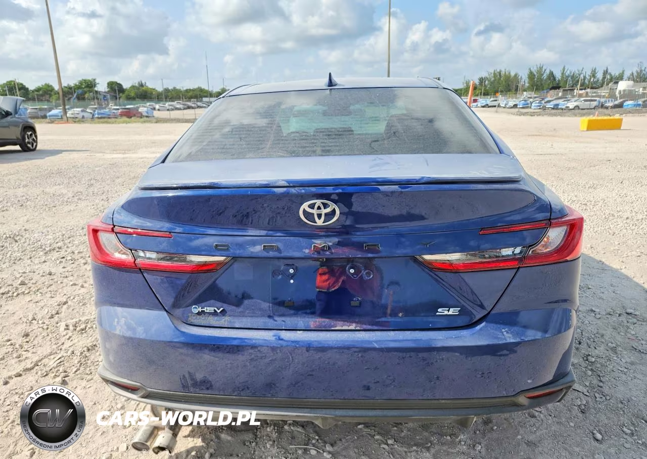 2026 Toyota Camry Se VIN:4T1DAACK3TU285934 - 6