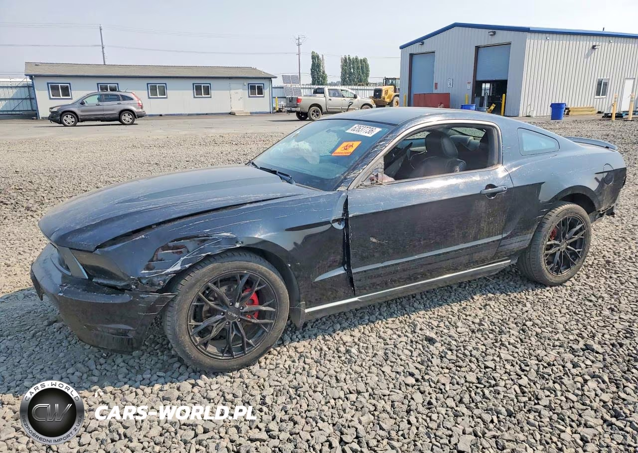 2010 Ford Mustang