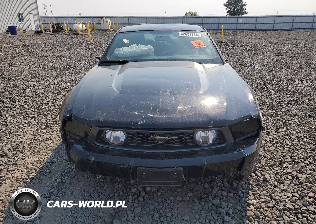 2010 Ford Mustang VIN:1ZVBP8AN9A5176396 - 5