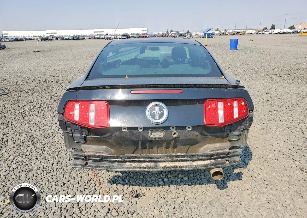 2010 Ford Mustang VIN:1ZVBP8AN9A5176396 - 6