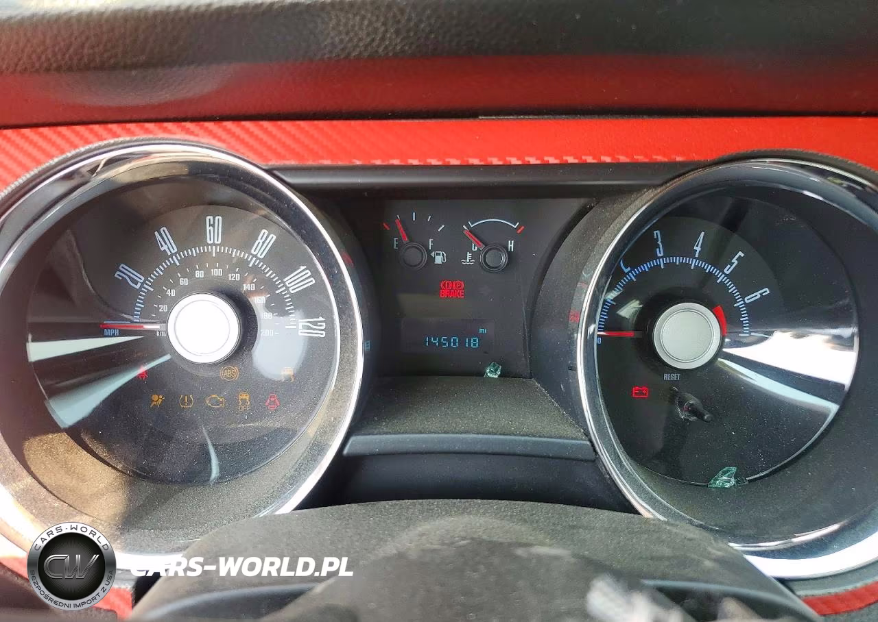 2010 Ford Mustang VIN:1ZVBP8AN9A5176396 - 9