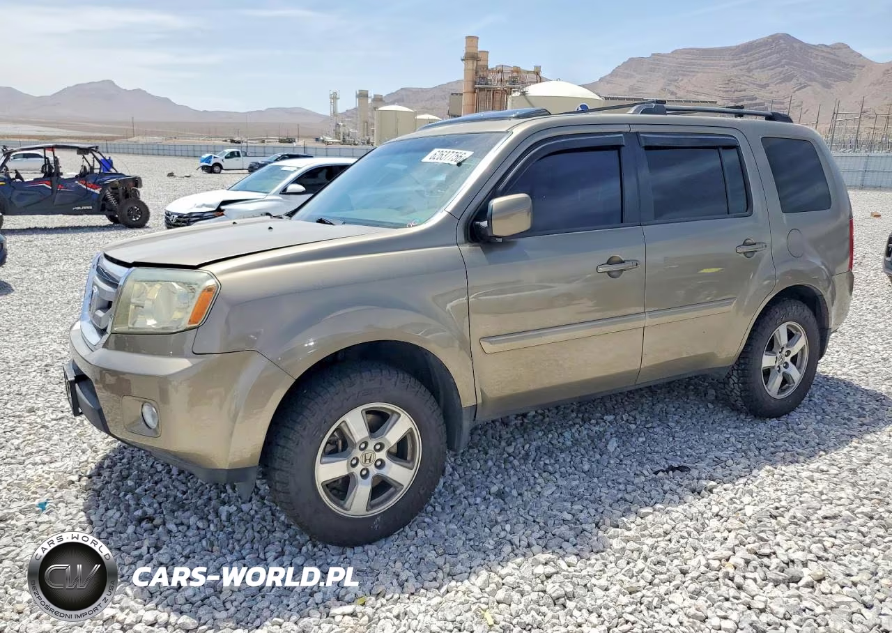 2011 Honda Pilot Ex-L