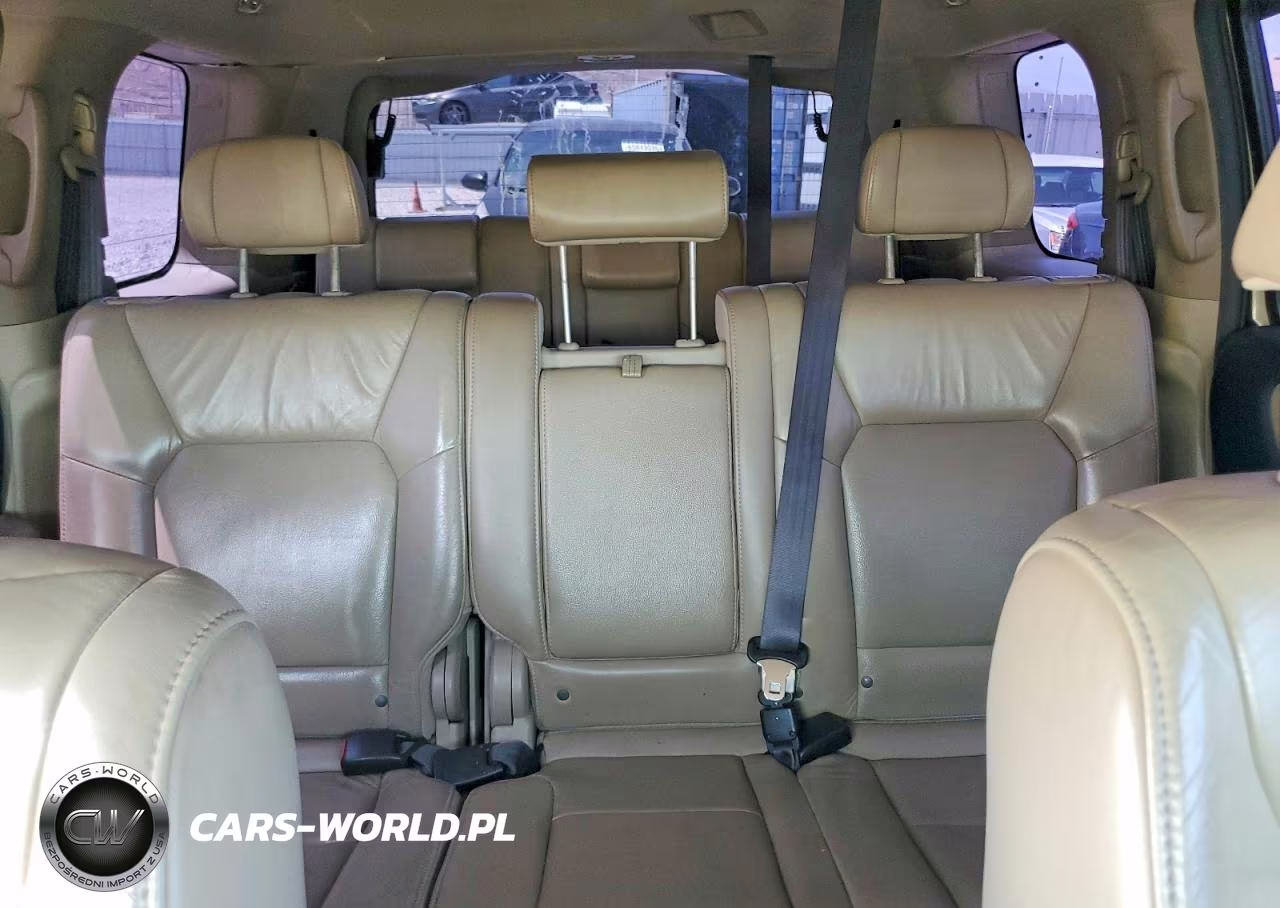 2011 Honda Pilot Ex-L VIN:5FNYF3H57BB033164 - 10