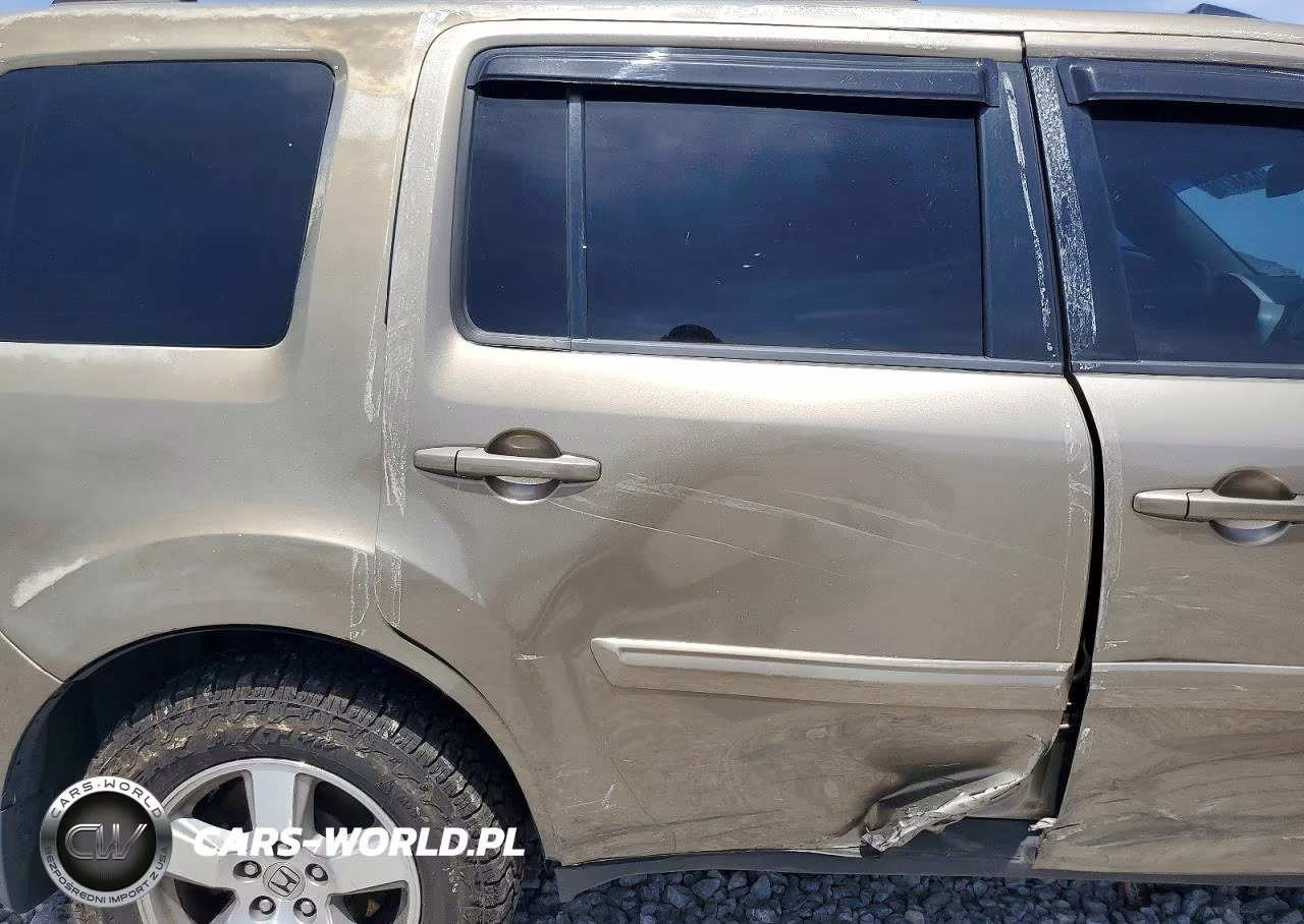 2011 Honda Pilot Ex-L VIN:5FNYF3H57BB033164 - 11