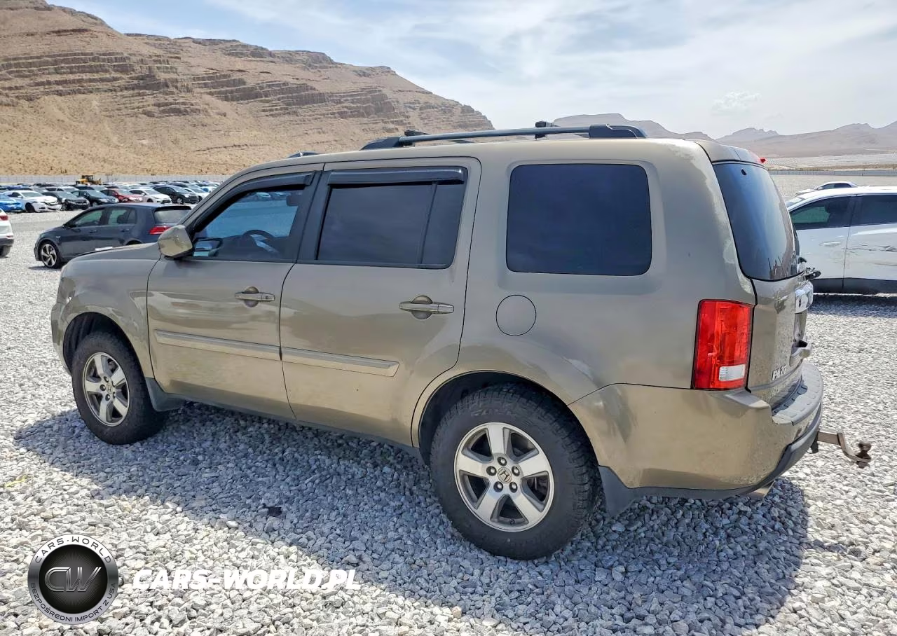 2011 Honda Pilot Ex-L VIN:5FNYF3H57BB033164 - 2
