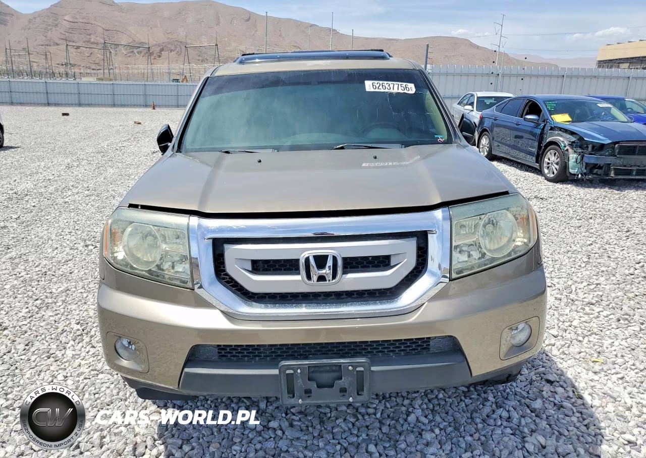 2011 Honda Pilot Ex-L VIN:5FNYF3H57BB033164 - 5