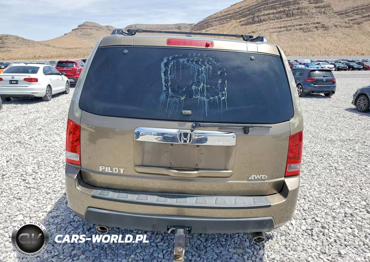 2011 Honda Pilot Ex-L VIN:5FNYF3H57BB033164 - 6