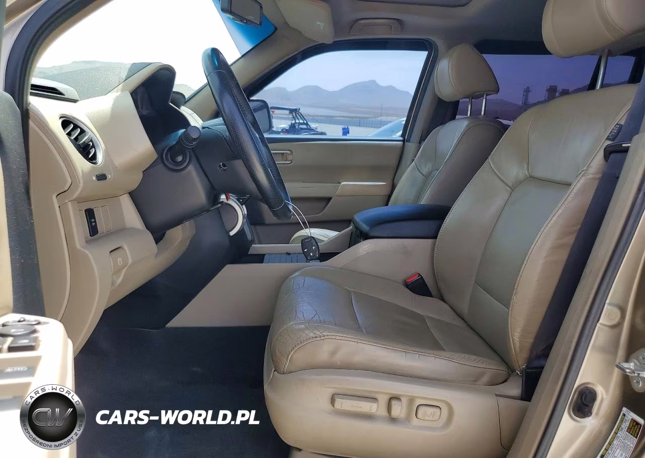 2011 Honda Pilot Ex-L VIN:5FNYF3H57BB033164 - 7