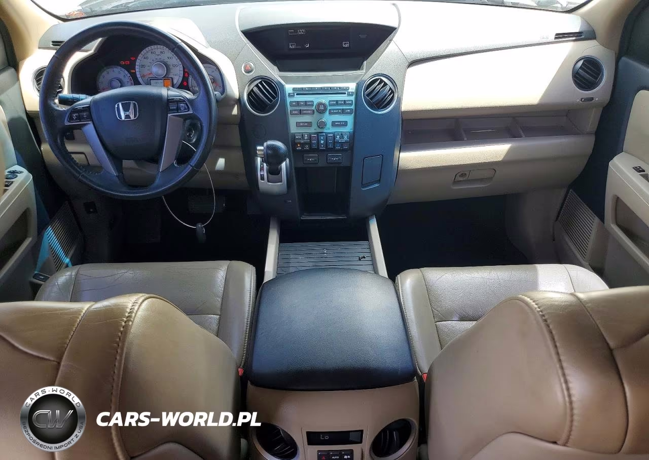 2011 Honda Pilot Ex-L VIN:5FNYF3H57BB033164 - 8