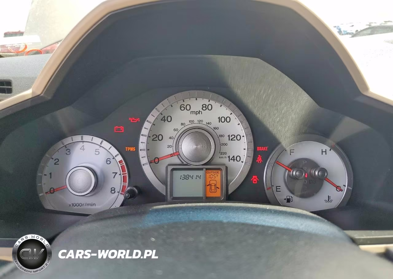 2011 Honda Pilot Ex-L VIN:5FNYF3H57BB033164 - 9