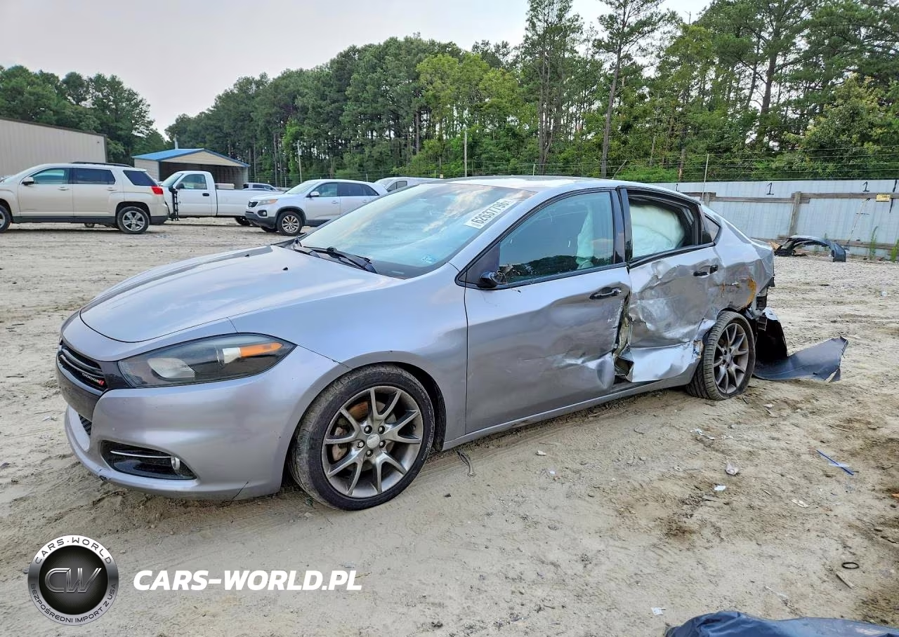 2015 Dodge Dart Sxt – zdjęcie 1 z 12