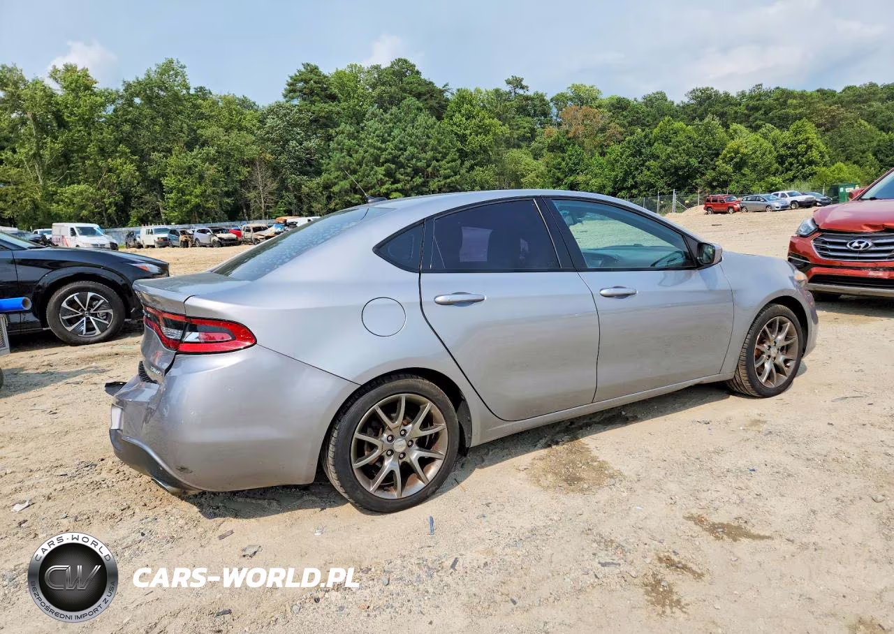2015 Dodge Dart Sxt VIN:1C3CDFBB6FD160280 - 3
