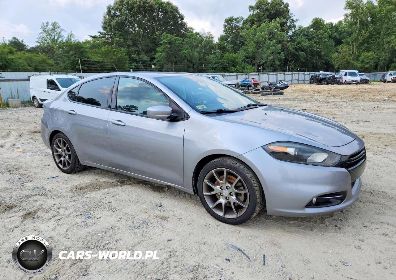 2015 Dodge Dart Sxt VIN:1C3CDFBB6FD160280 - 4