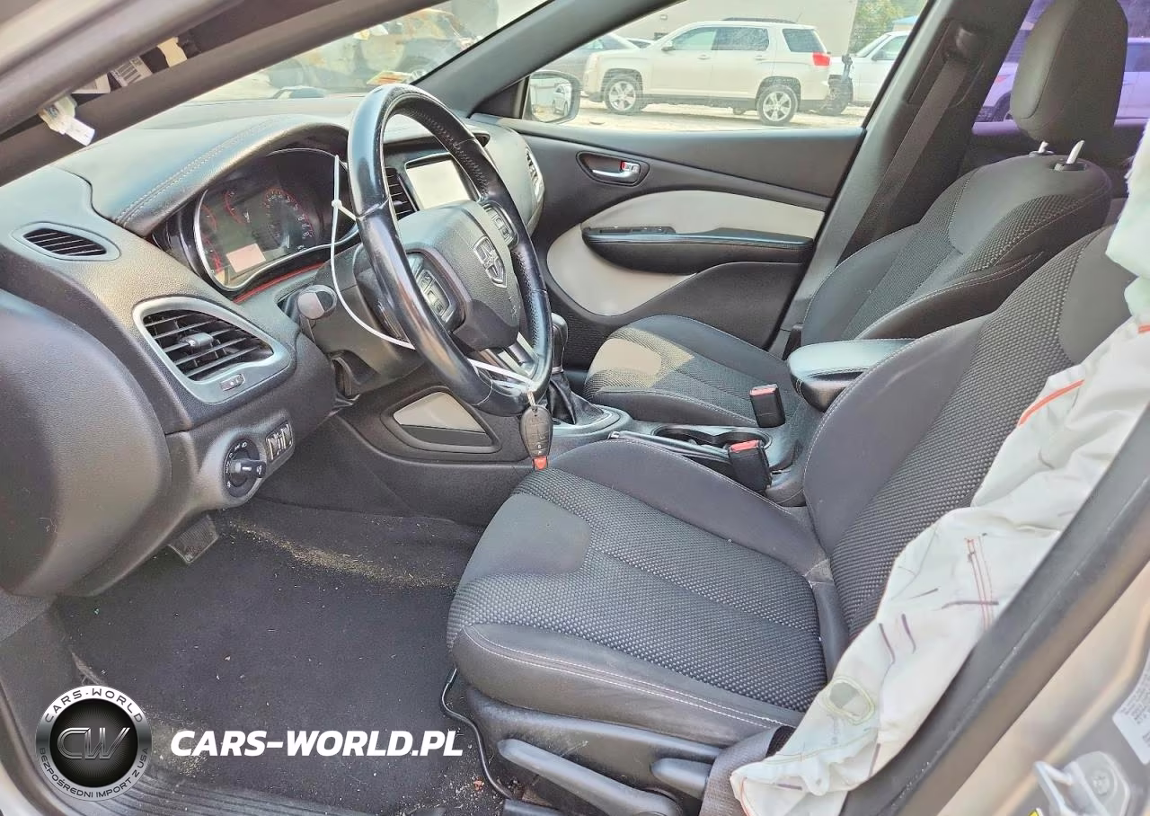 2015 Dodge Dart Sxt VIN:1C3CDFBB6FD160280 - 7