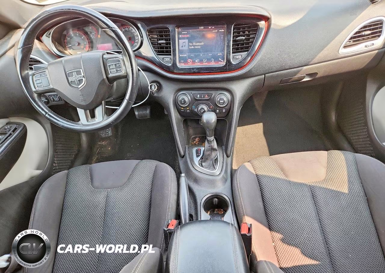 2015 Dodge Dart Sxt VIN:1C3CDFBB6FD160280 - 8