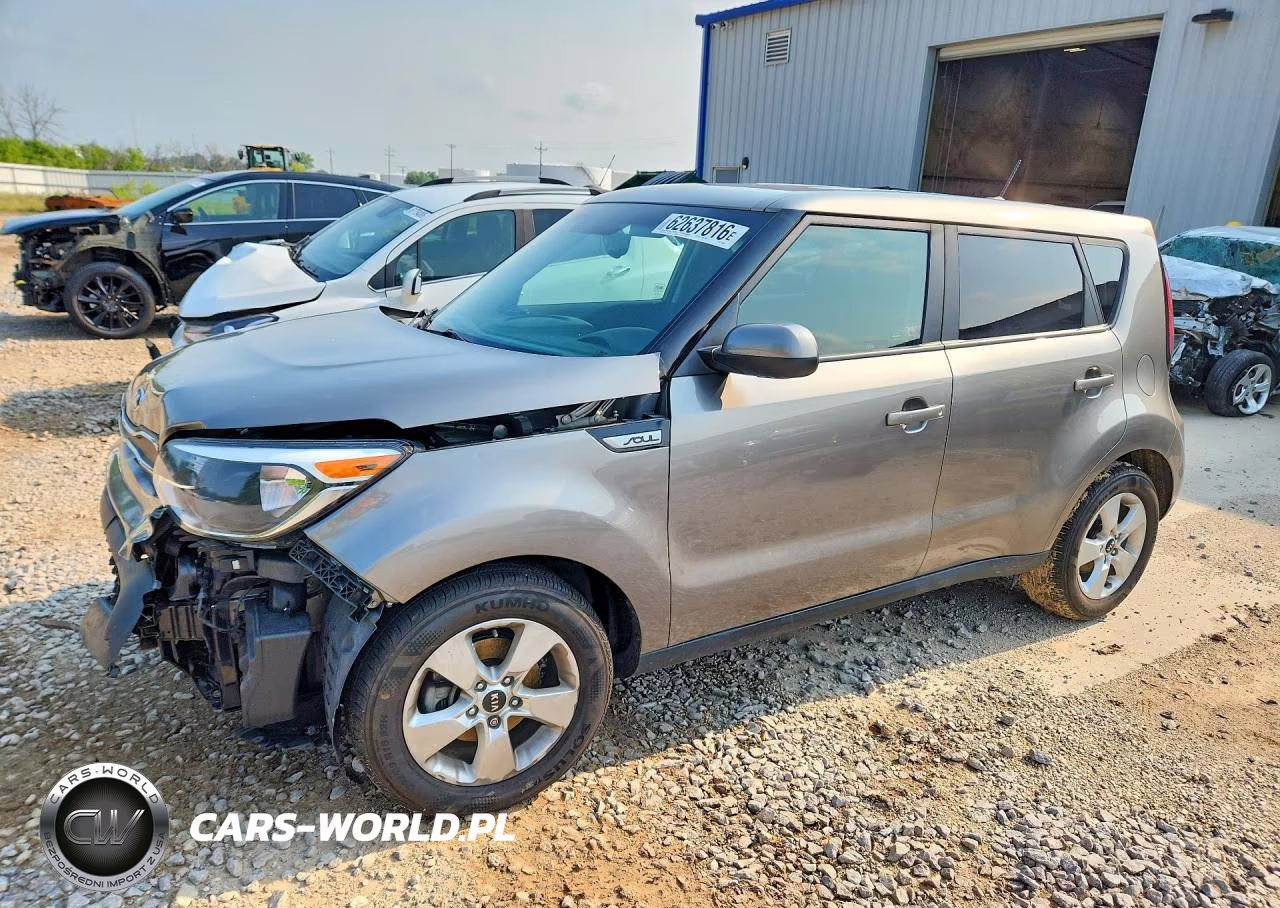 2018 Kia Soul Base