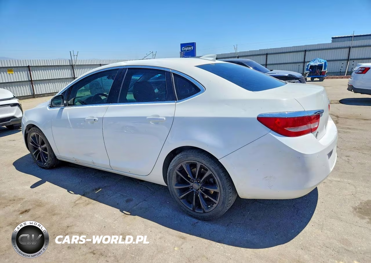 2016 Buick Verano Convenience VIN:1G4PR5SK1G4148348 - 2