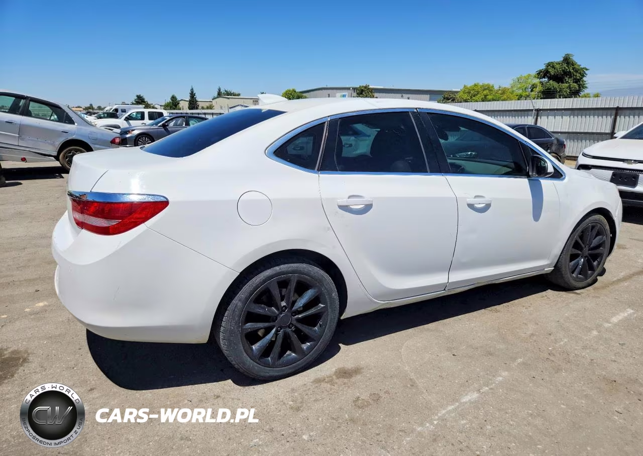 2016 Buick Verano Convenience VIN:1G4PR5SK1G4148348 - 3
