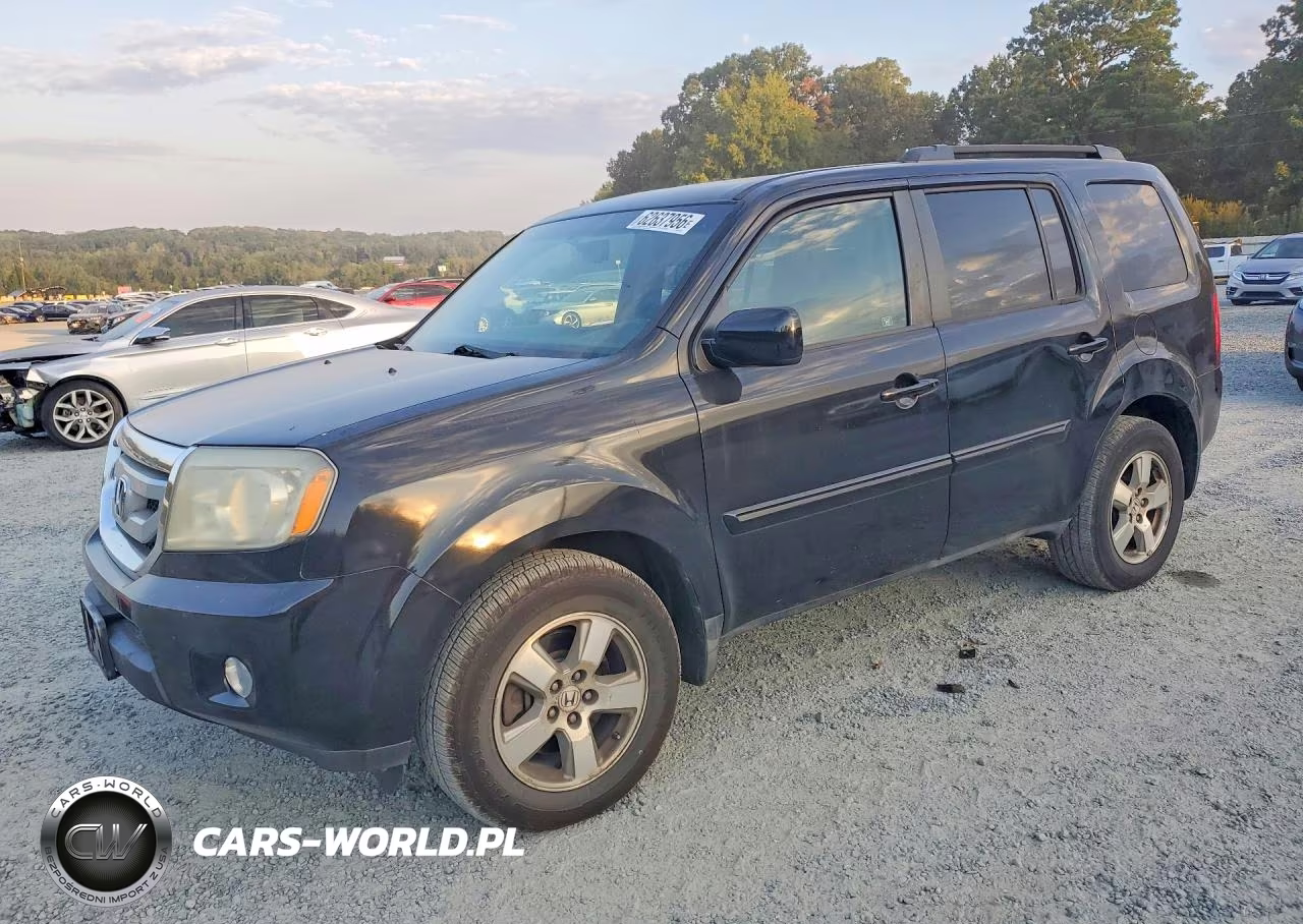 2011 Honda Pilot Exl VIN:5FNYF4H58BB014774 - 1