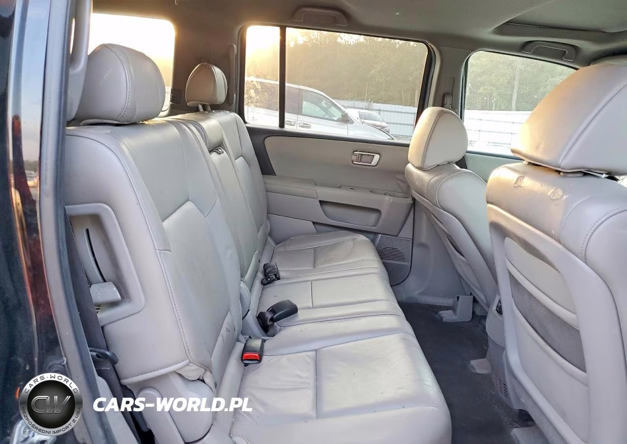 2011 Honda Pilot Exl VIN:5FNYF4H58BB014774 - 11