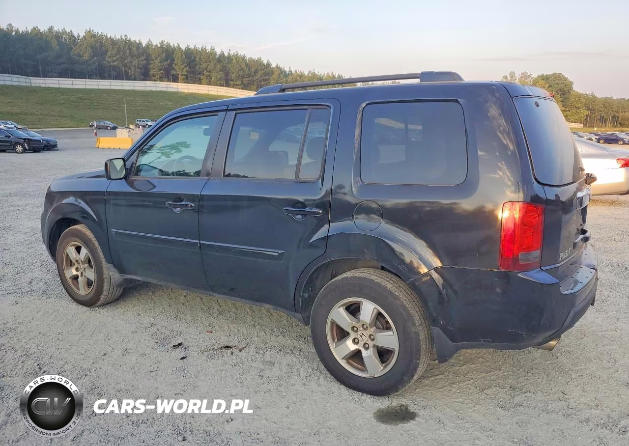 2011 Honda Pilot Exl VIN:5FNYF4H58BB014774 - 2