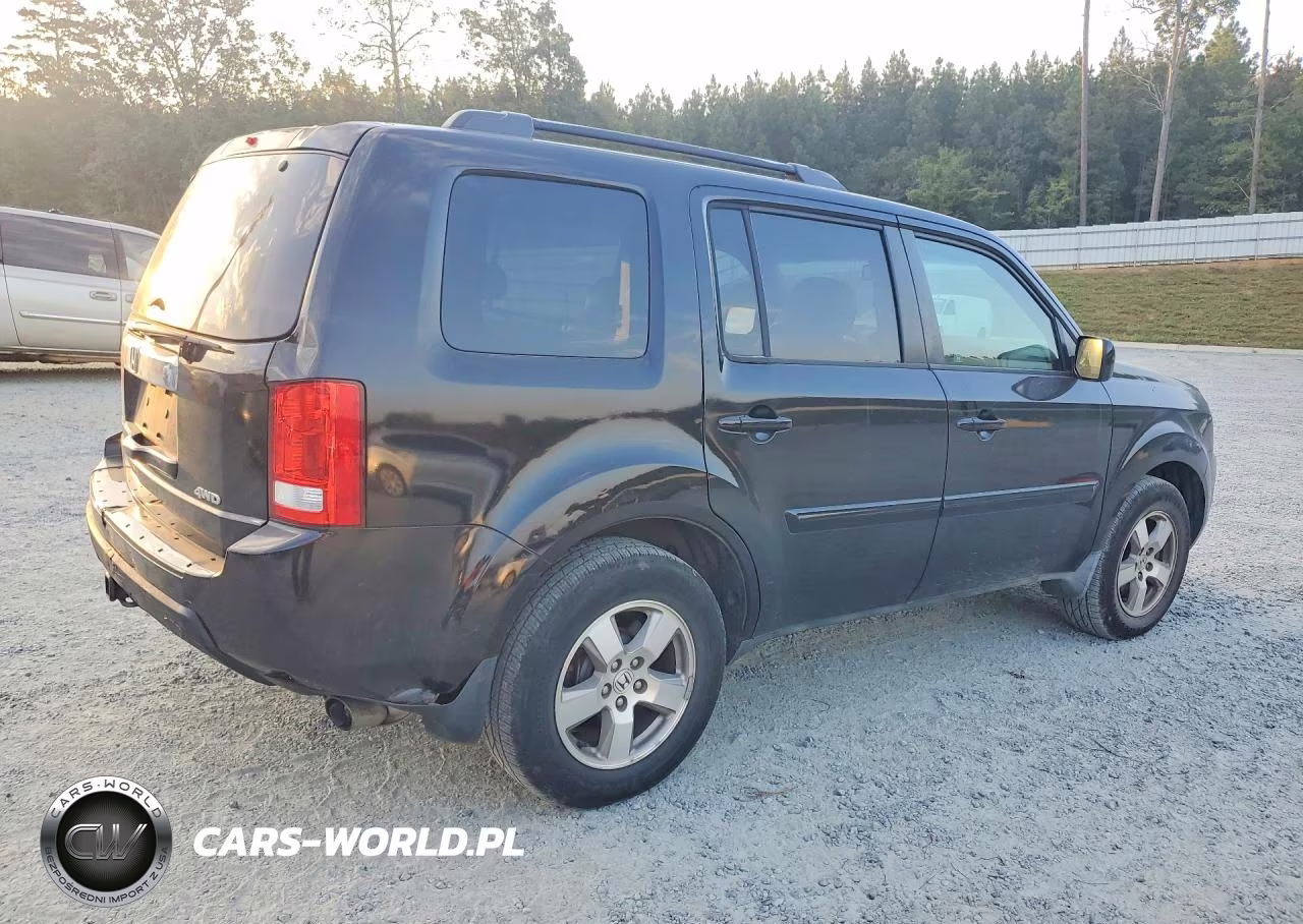 2011 Honda Pilot Exl VIN:5FNYF4H58BB014774 - 3