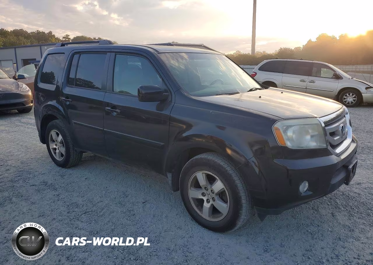 2011 Honda Pilot Exl VIN:5FNYF4H58BB014774 - 4