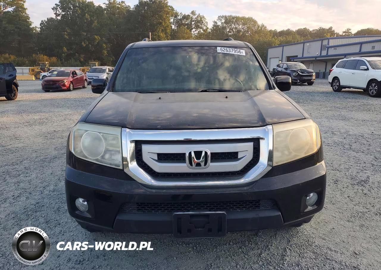 2011 Honda Pilot Exl VIN:5FNYF4H58BB014774 - 5