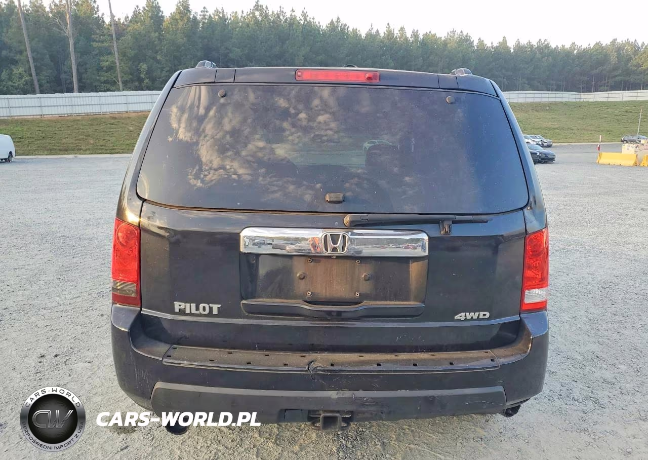 2011 Honda Pilot Exl VIN:5FNYF4H58BB014774 - 6