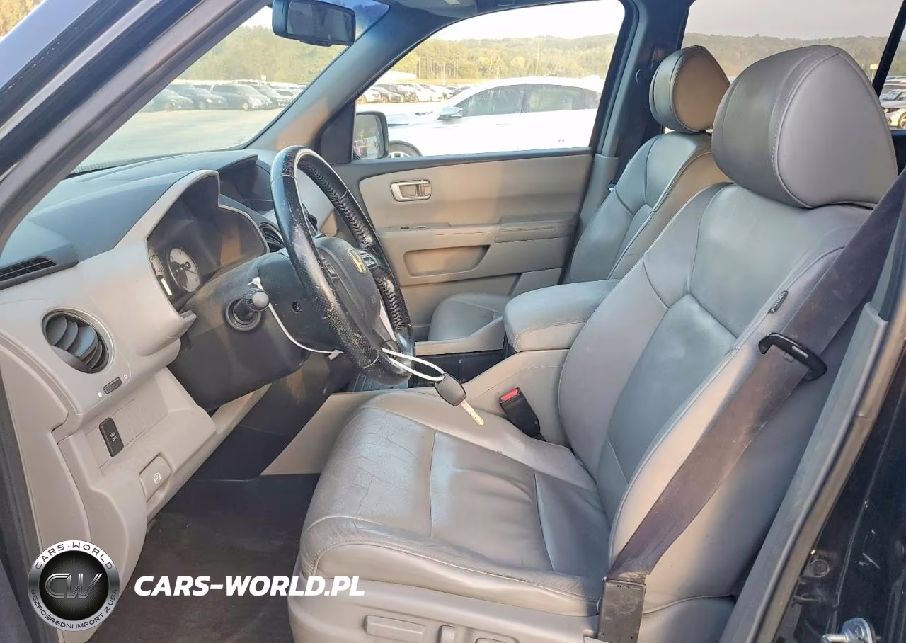 2011 Honda Pilot Exl VIN:5FNYF4H58BB014774 - 7