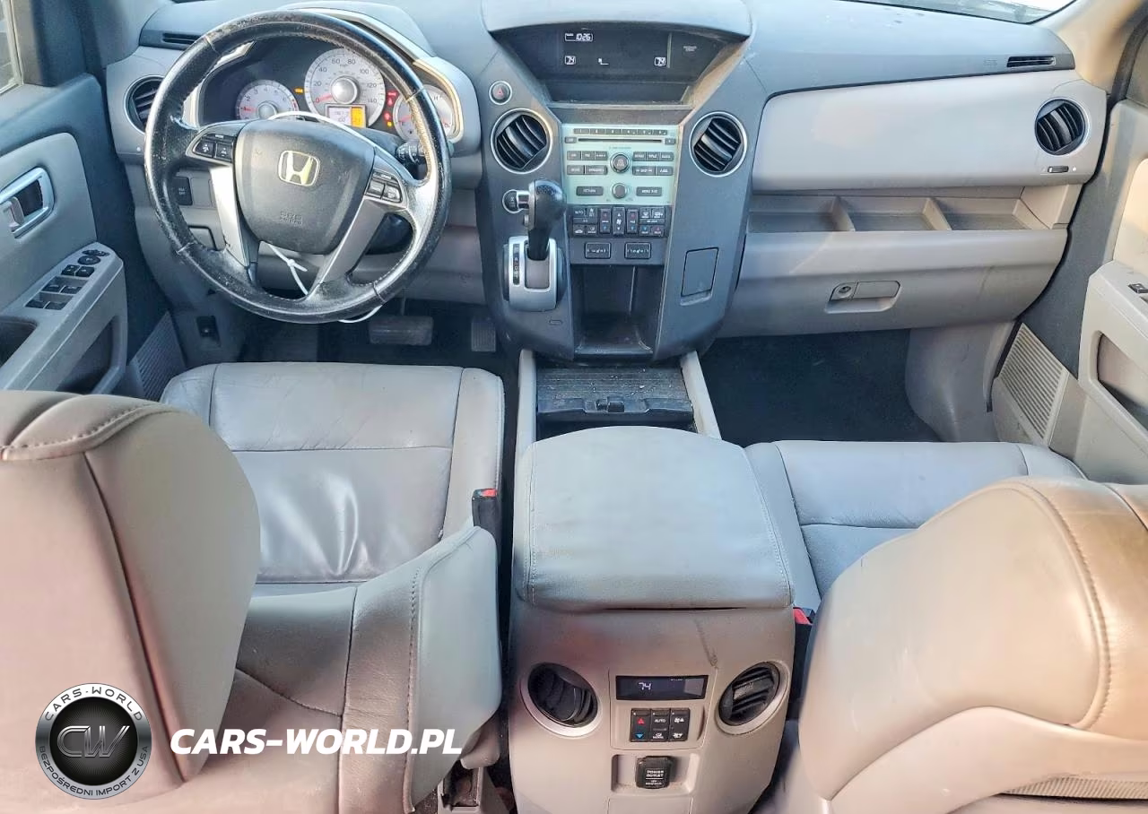 2011 Honda Pilot Exl VIN:5FNYF4H58BB014774 - 8