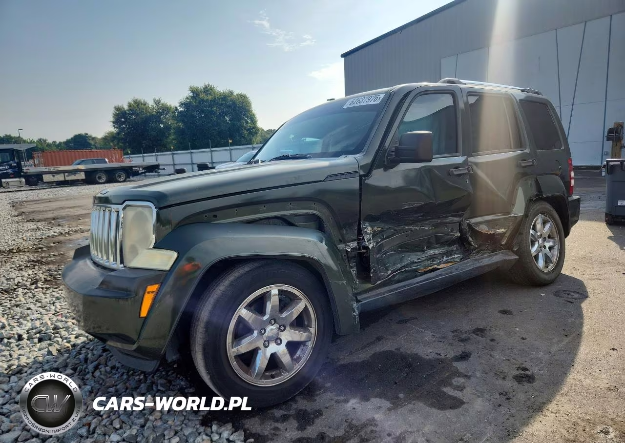 2008 Jeep Liberty Limited