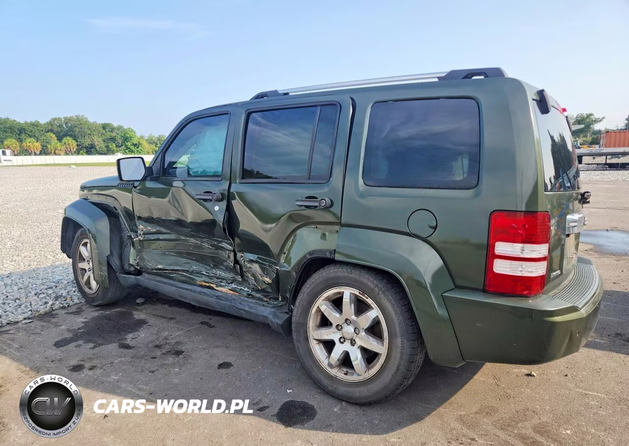 2008 Jeep Liberty Limited VIN:1J8GP58K98W167049 - 2