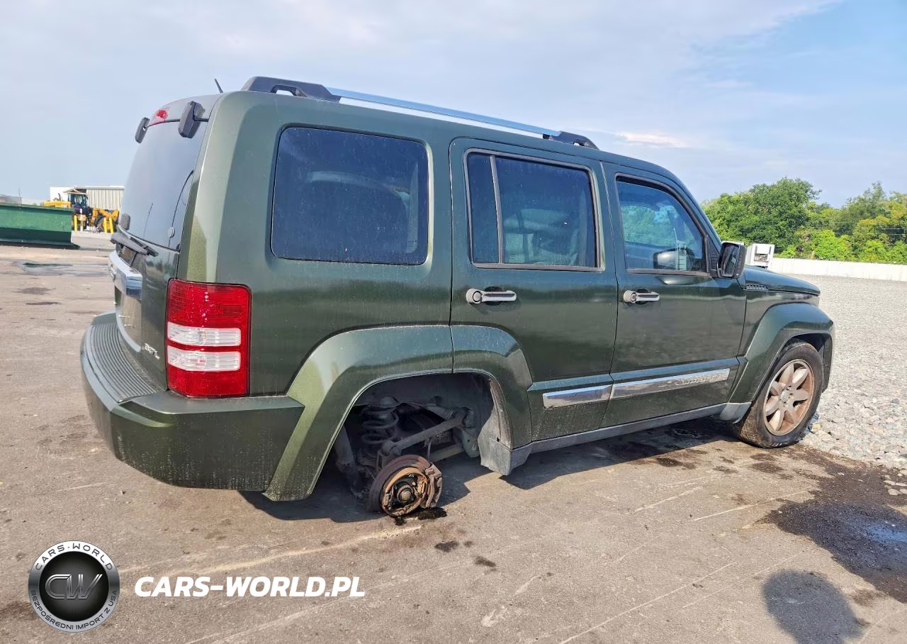 2008 Jeep Liberty Limited VIN:1J8GP58K98W167049 - 3