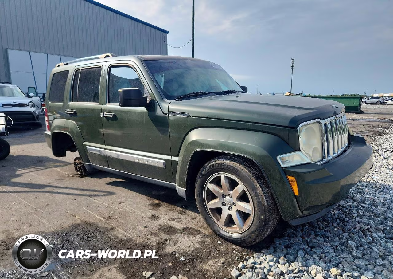 2008 Jeep Liberty Limited VIN:1J8GP58K98W167049 - 4