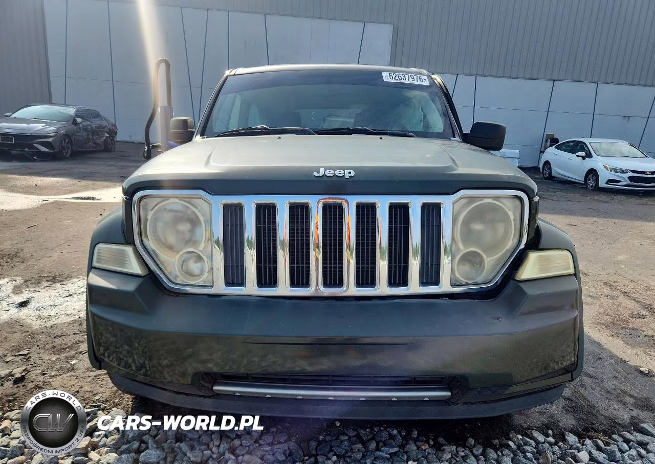 2008 Jeep Liberty Limited VIN:1J8GP58K98W167049 - 5