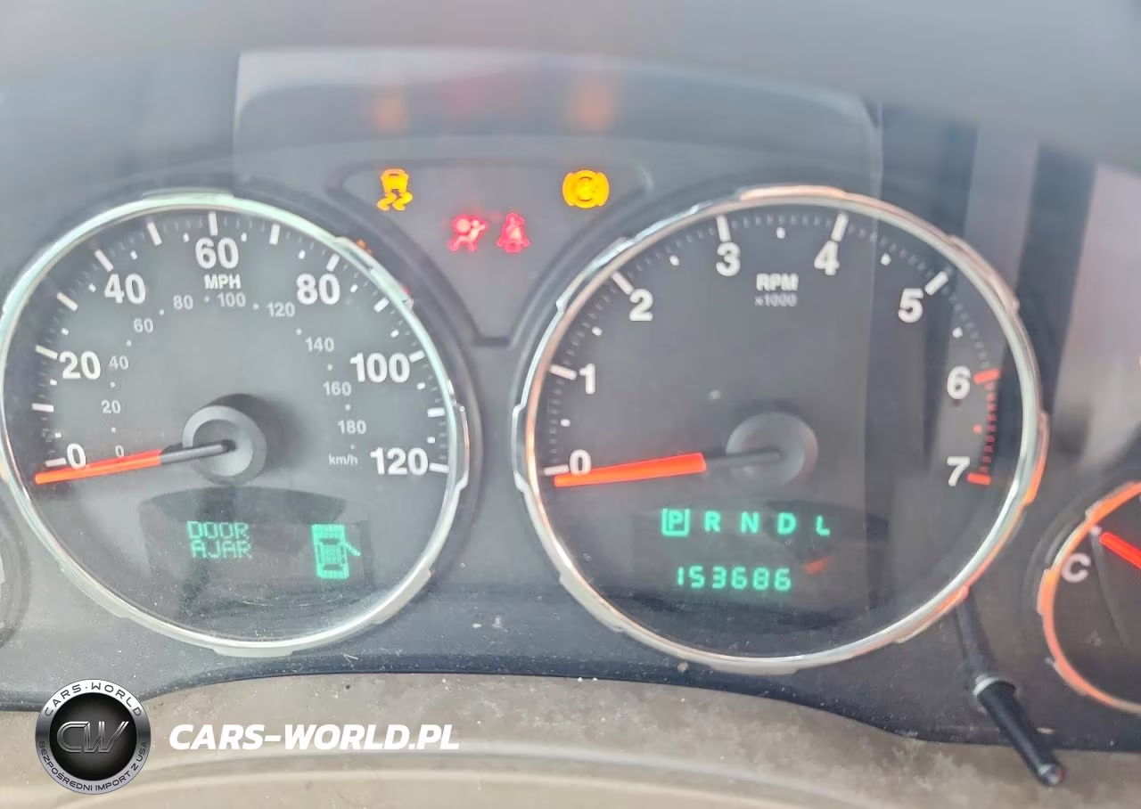 2008 Jeep Liberty Limited VIN:1J8GP58K98W167049 - 9