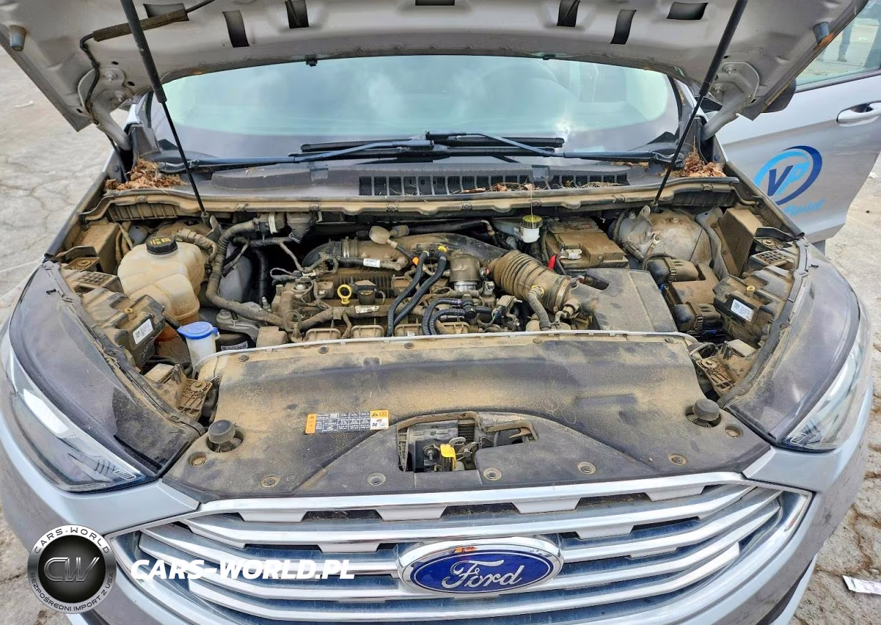 2020 Ford Edge Se VIN:2FMPK3G97LBA47300 - 12