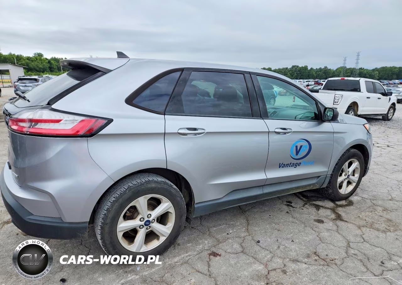 2020 Ford Edge Se VIN:2FMPK3G97LBA47300 - 3