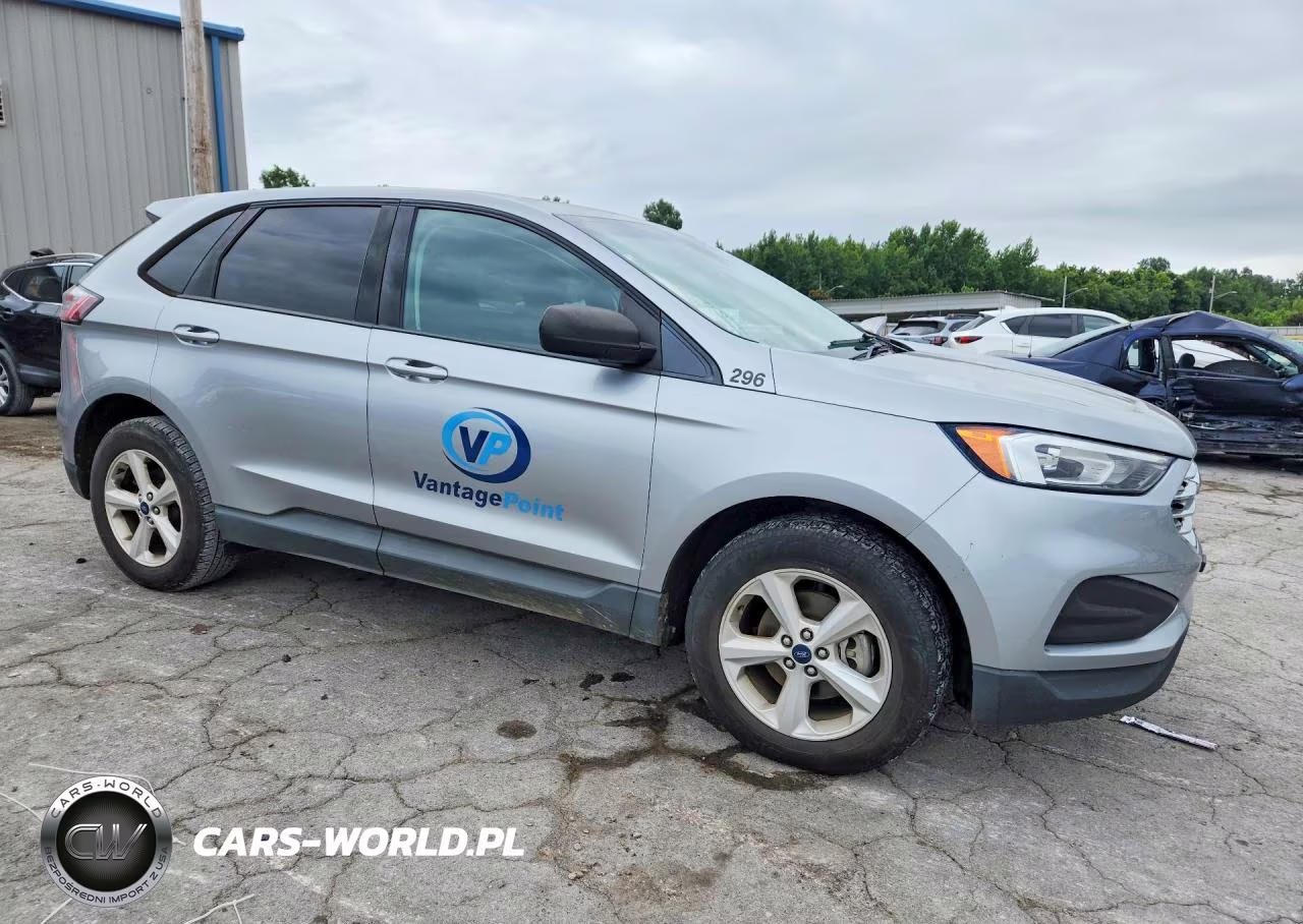 2020 Ford Edge Se VIN:2FMPK3G97LBA47300 - 4