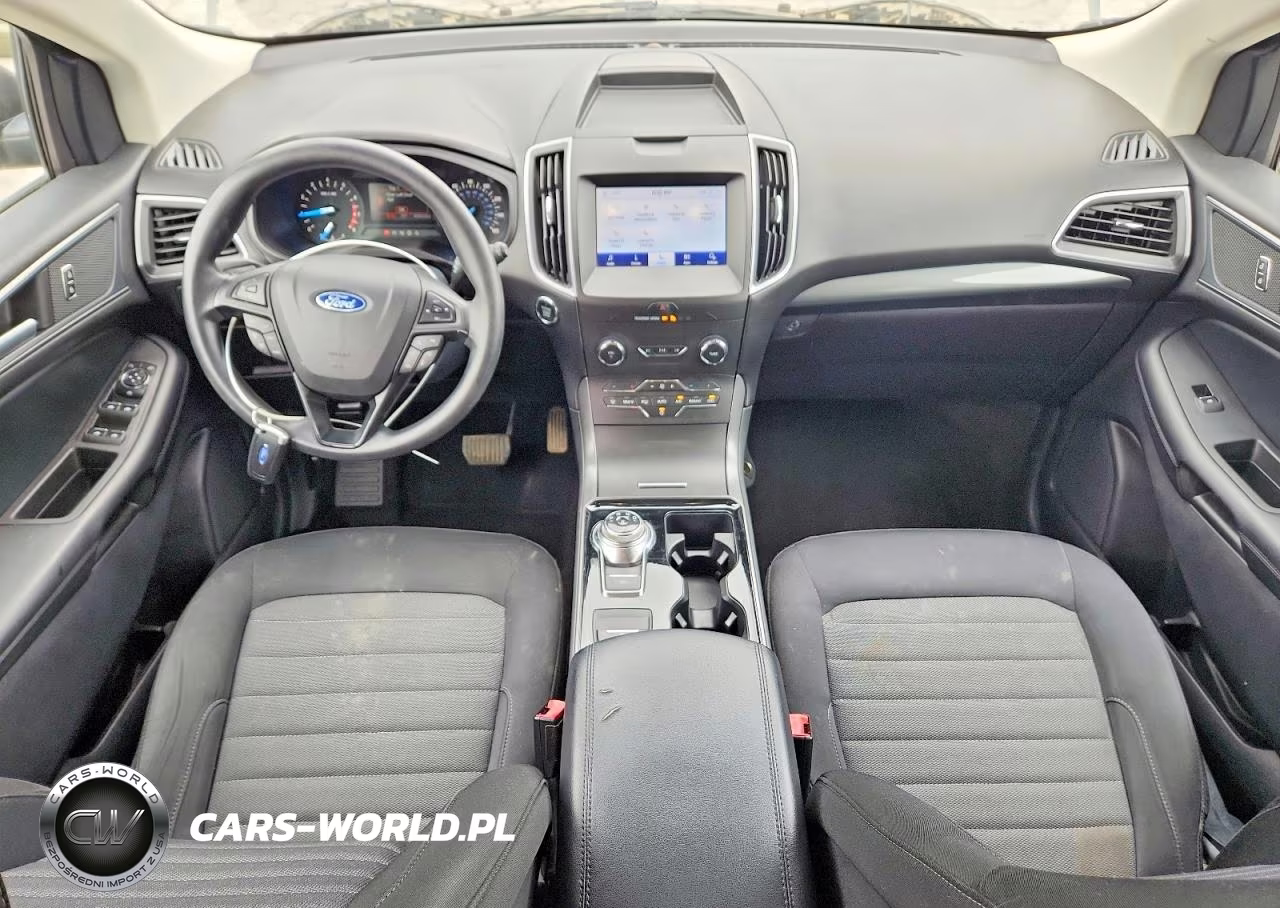 2020 Ford Edge Se VIN:2FMPK3G97LBA47300 - 8