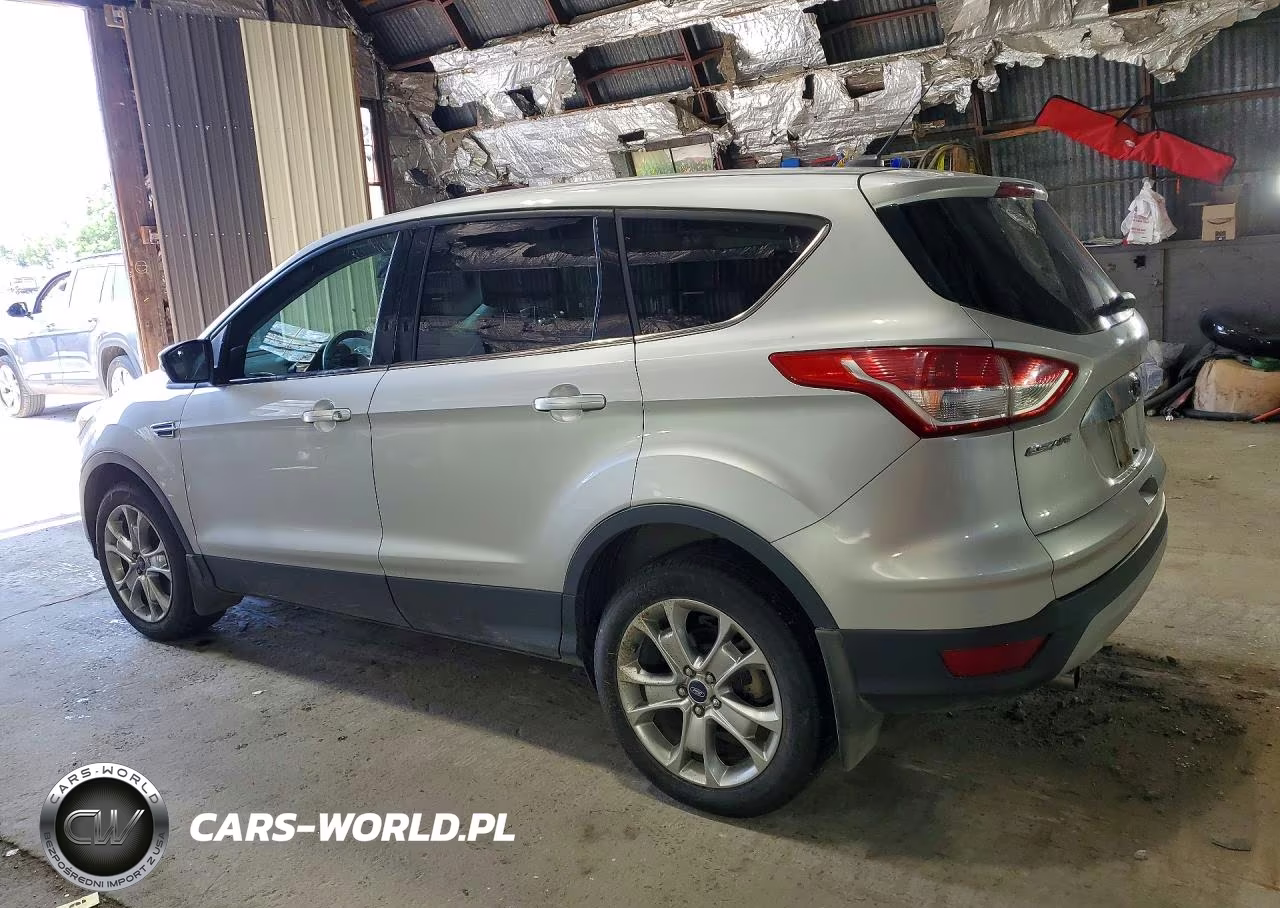 2013 Ford Escape Sel VIN:1FMCU9HX0DUB59585 - 2