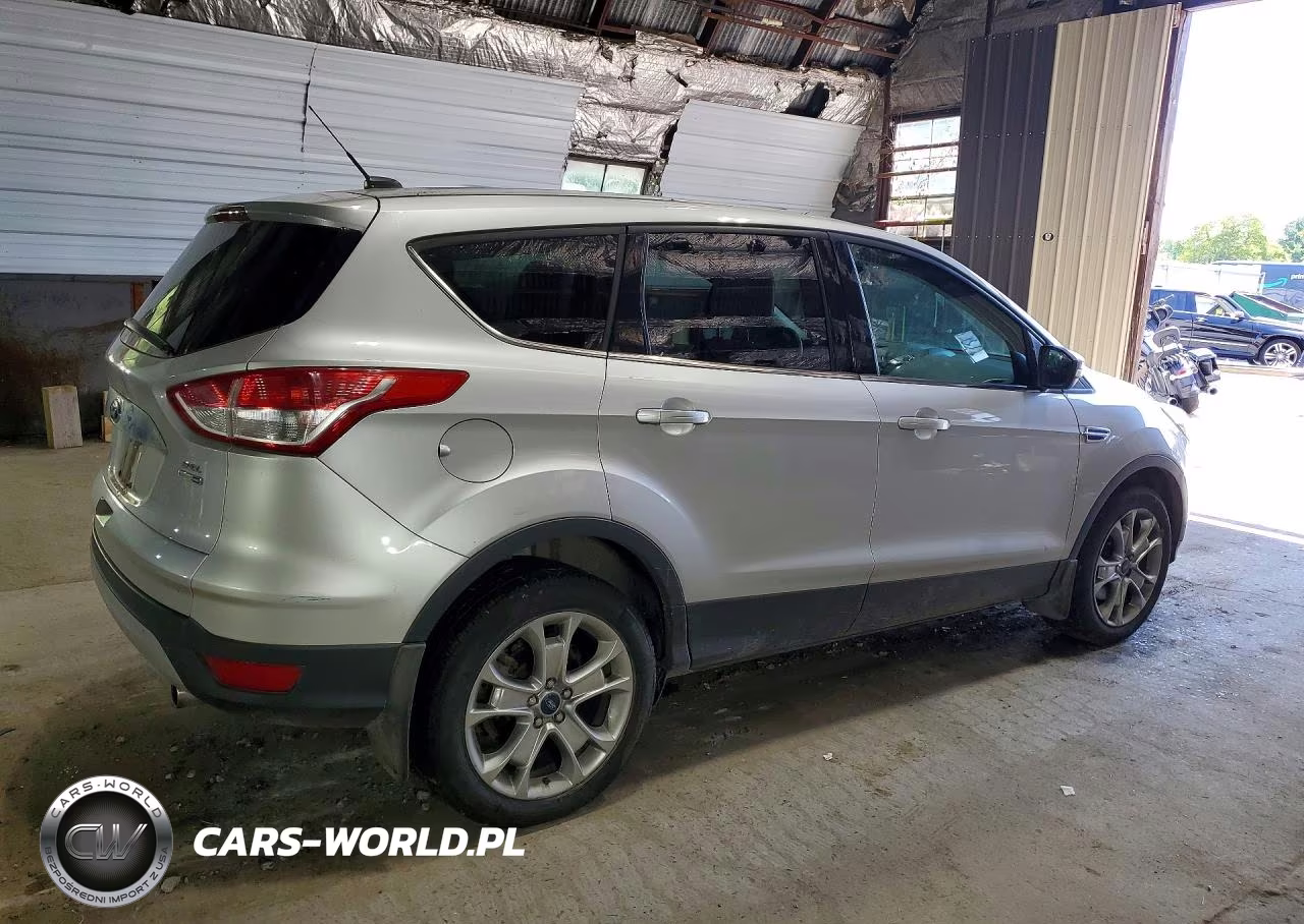 2013 Ford Escape Sel VIN:1FMCU9HX0DUB59585 - 3