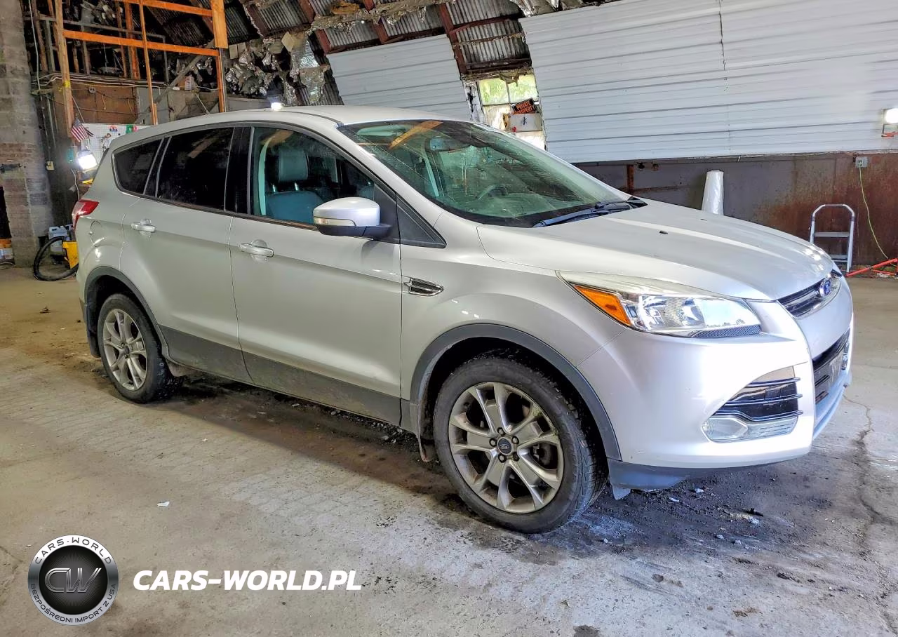 2013 Ford Escape Sel VIN:1FMCU9HX0DUB59585 - 4